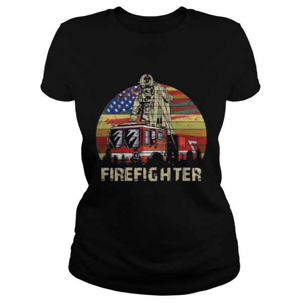 Firefighter Vintage Shirt