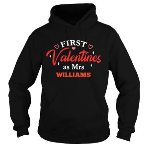 First valentines as Mrs Williams shirt 1