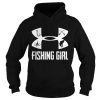 Fishing girl shirt