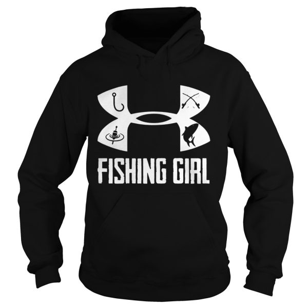 Fishing girl shirt