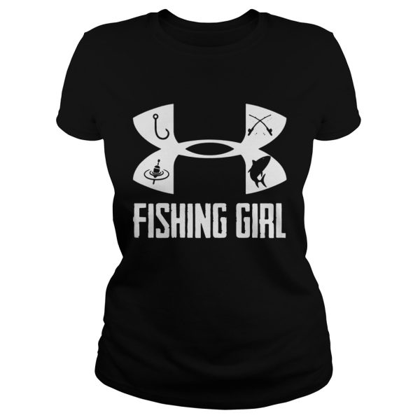 Fishing girl shirt