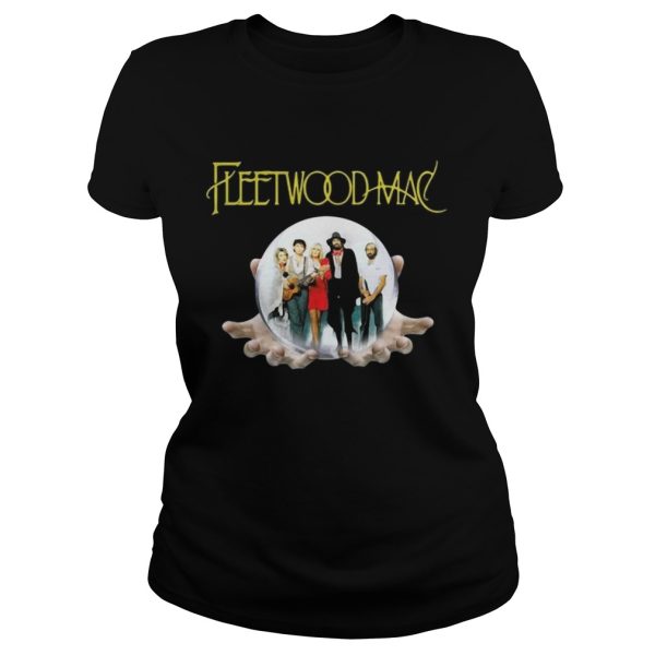 Fleetwood Mac rock music shirt