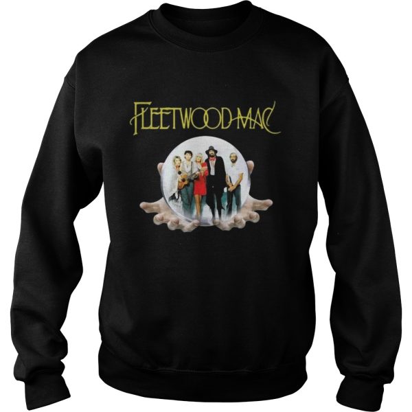 Fleetwood Mac rock music shirt