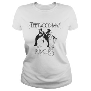 Fleetwood mac rumours penguins shirt 2