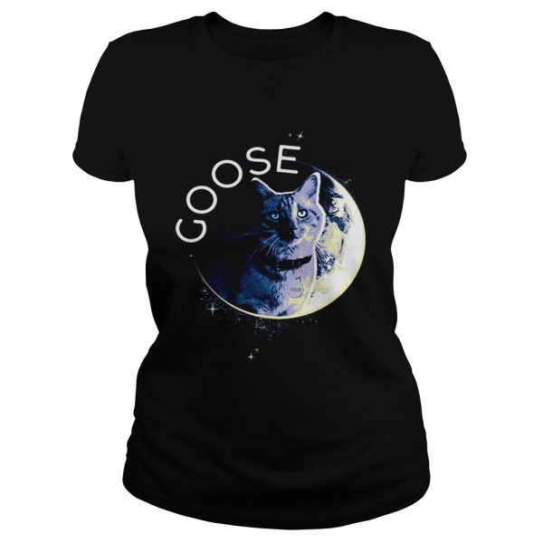 Flerken Goose the Cat in the moon shirt