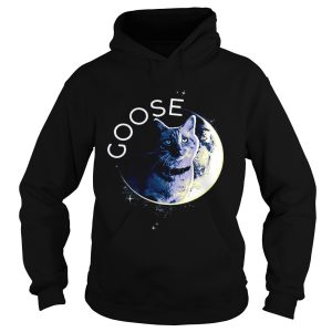 Flerken Goose the Cat in the moon shirt 1 Flerken Goose the Cat in the moon shirt 2