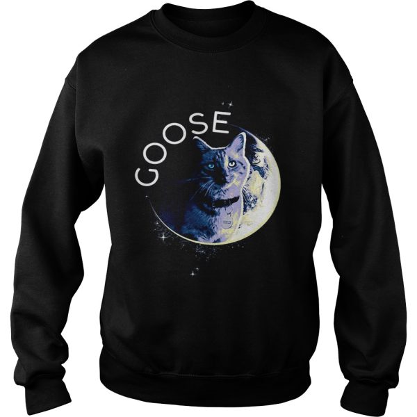 Flerken Goose the Cat in the moon shirt