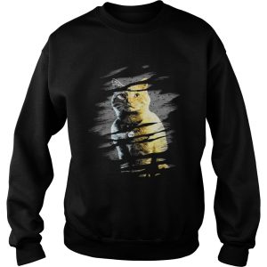 Flerken Goose the Cat inside me Caption Marvel shirt 3