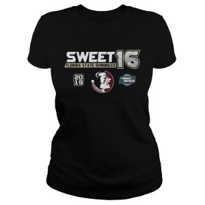 Florida State Seminoles 2019 NCAA Basketball Tournament March Madness Sweet 16 shirt 1