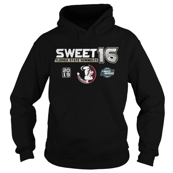 Florida State Seminoles 2019 NCAA Basketball Tournament March Madness Sweet 16 shirt