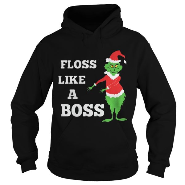 Floss Like A Boss Grinches Shirt