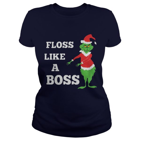 Floss Like A Boss Grinches Shirt