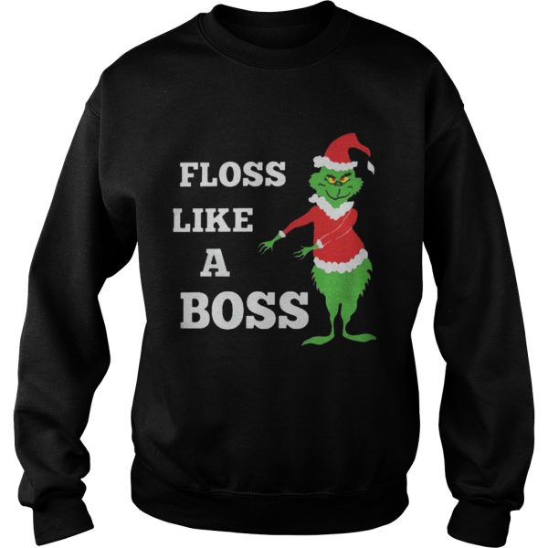 Floss Like A Boss Grinches Shirt