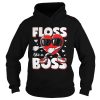 Floss Like A Boss Heart Floss Like A Boss Valentines Day shirt