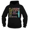 Flossin’ like a boss on my 100th day of school shirt