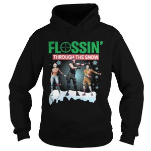 Flossing Through The Snow Fortnite Christmas sweater 4