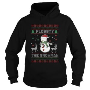 Flossty the Snowman Christmas sweatshirt 1