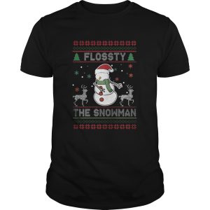 Flossty the Snowman Christmas sweatshirt 2