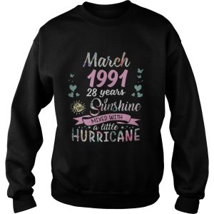 Flower March 1991 28 years sunshine mixed with a little hurricane shirt 3