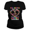 Flower Old hippies don’t die they just fade into crazy grandparents shirt