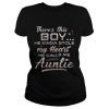 Flower there’s this boy he kinda stole my heart he calls me auntie shirt