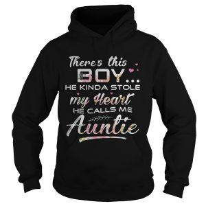 Flower there's this boy he kinda stole my heart he calls me auntie shirt 2