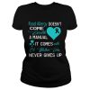 Food allergy doesn’t come with a manual it comes with a mother shirt