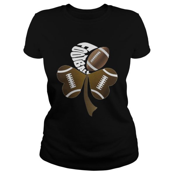 Football Shamrock Heart Shirt