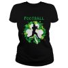 Football Shamrock Irish St Patty’s Day Sport Shirt For Football Lover shirt
