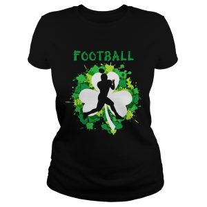Football Shamrock Irish St Patty's Day Sport Shirt For Football Lover shirt 1