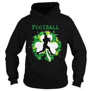 Football Shamrock Irish St Patty's Day Sport Shirt For Football Lover shirt 2