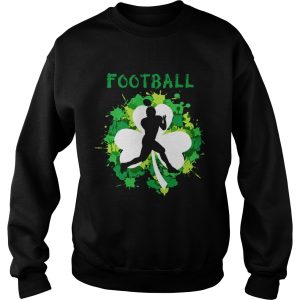 Football Shamrock Irish St Patty's Day Sport Shirt For Football Lover shirt 3