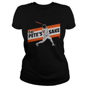 For Pete's alonso shirt 1