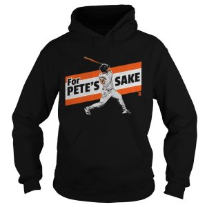 For Pete's alonso shirt 2