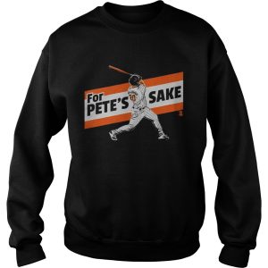 For Pete's alonso shirt 3