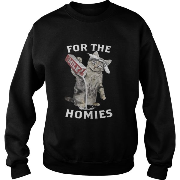 For the milk homies shirt