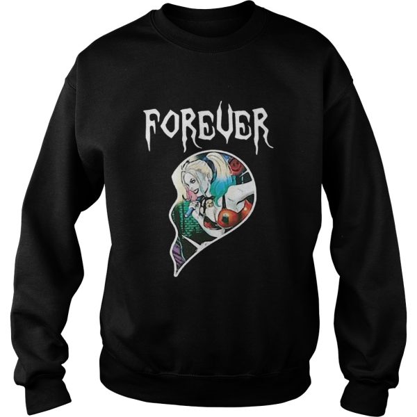 Forever together Joker and Harley Quinn shirt