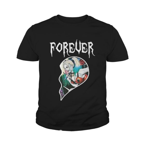 Forever together Joker and Harley Quinn shirt