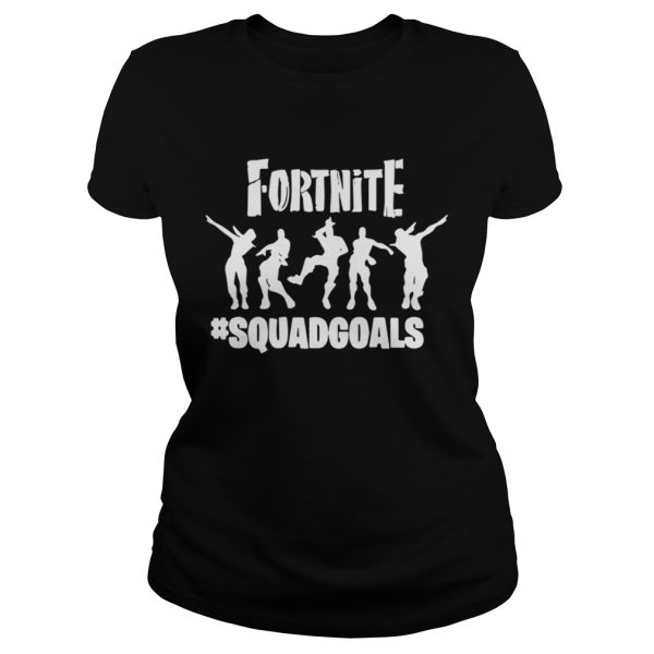 Fortnite squadgoals shirt