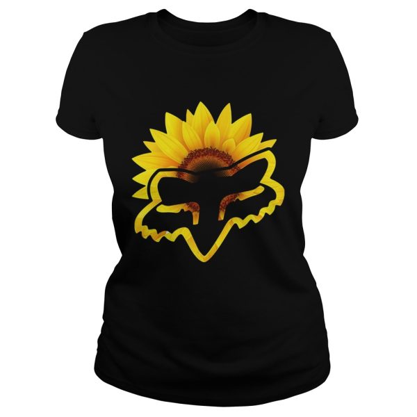 Fox Racing sunflower shirt