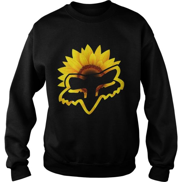 Fox Racing sunflower shirt