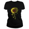 Fox Racing sunflower you are my sunshine shirt