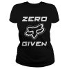 Fox Racing zero given shirt