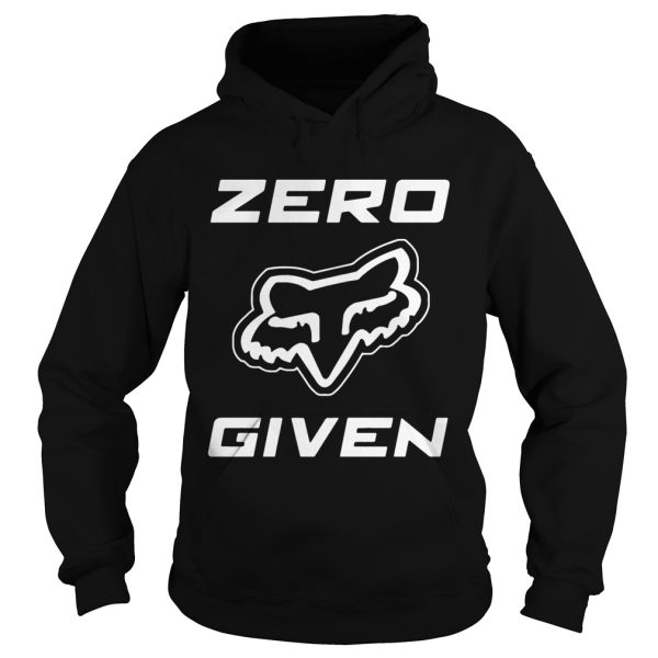 Fox Racing zero given shirt