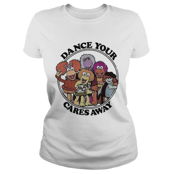 Fraggle Rock dance your cares away shirt