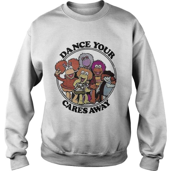 Fraggle Rock dance your cares away shirt