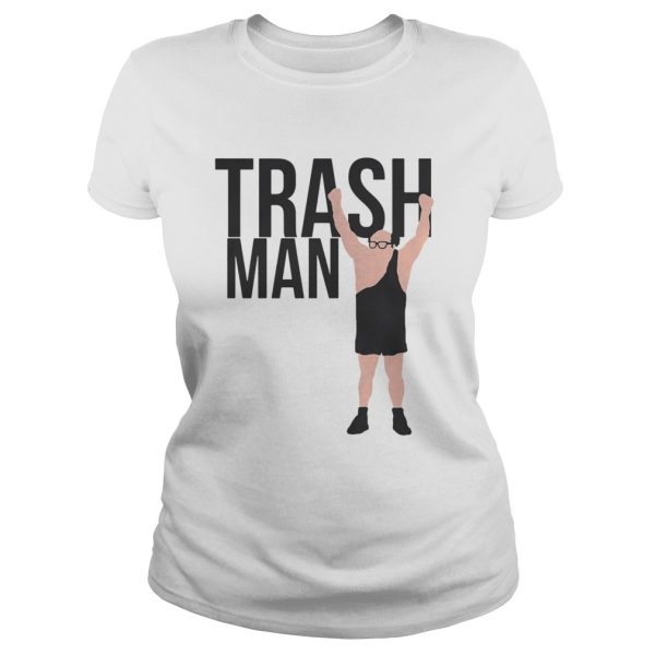 Frank Reynolds the trashman shirt