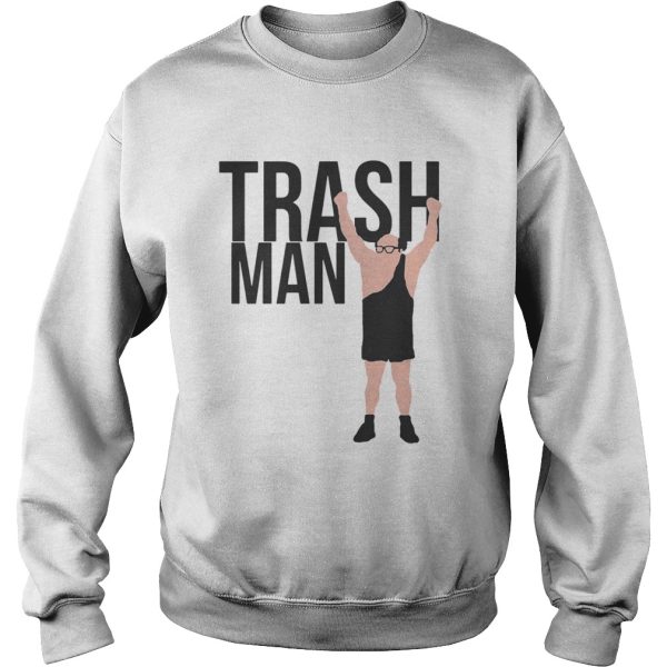 Frank Reynolds the trashman shirt