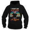 Freddie Mercury I Won’t Be A Rock Star I’ll Be A Legend Shirt