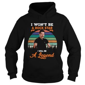 Freddie Mercury I Won't Be A Rock Star I'll Be A Legend Shirt 1
